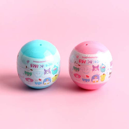 Sanrio Characters Round Figure Blind Capsule