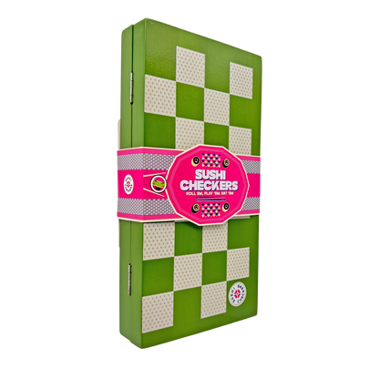 Sushi Checkers - Sushi Making Kit & Checkers Game