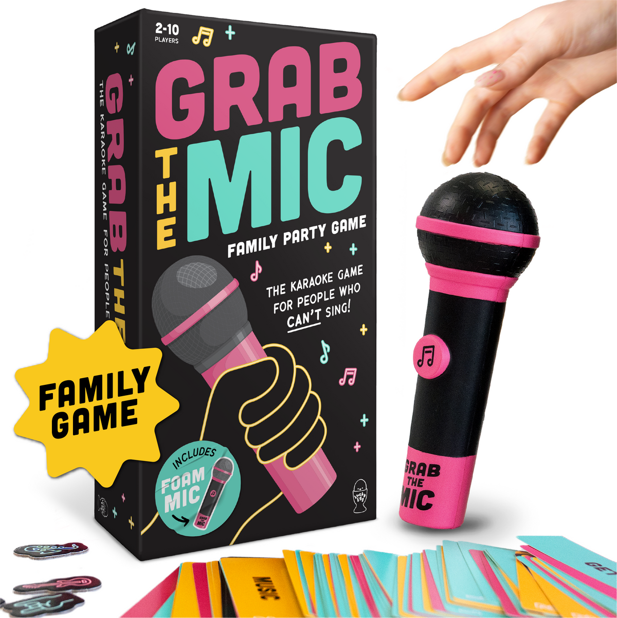 Grab The Mic – Music & Karaoke Party Game