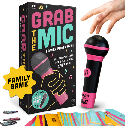 Grab The Mic – Music & Karaoke Party Game