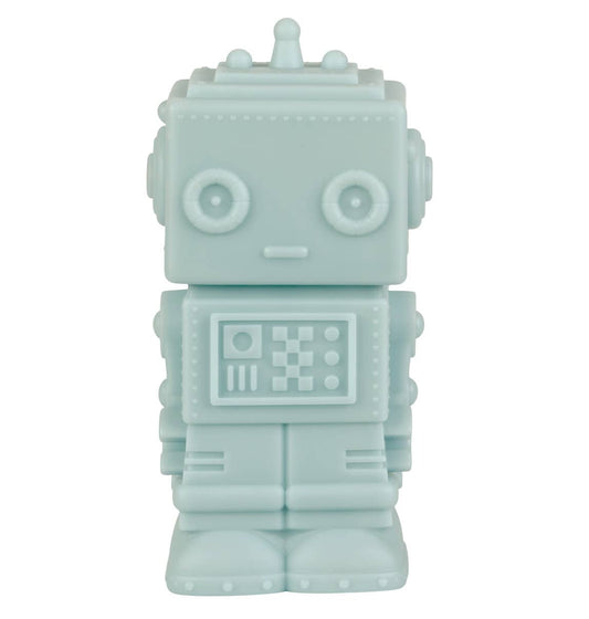 Little light / kids light: Robot - smokey blue