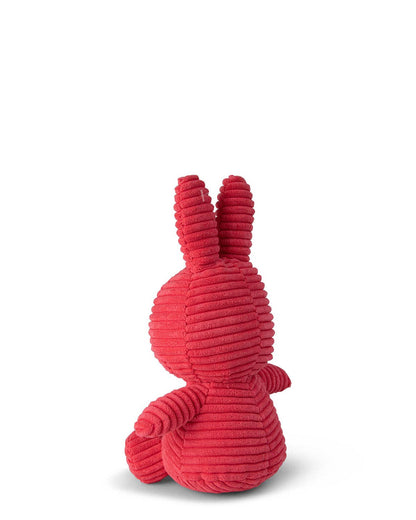 Plush MIFFY Sitting Corduroy 9": Beige, 9"