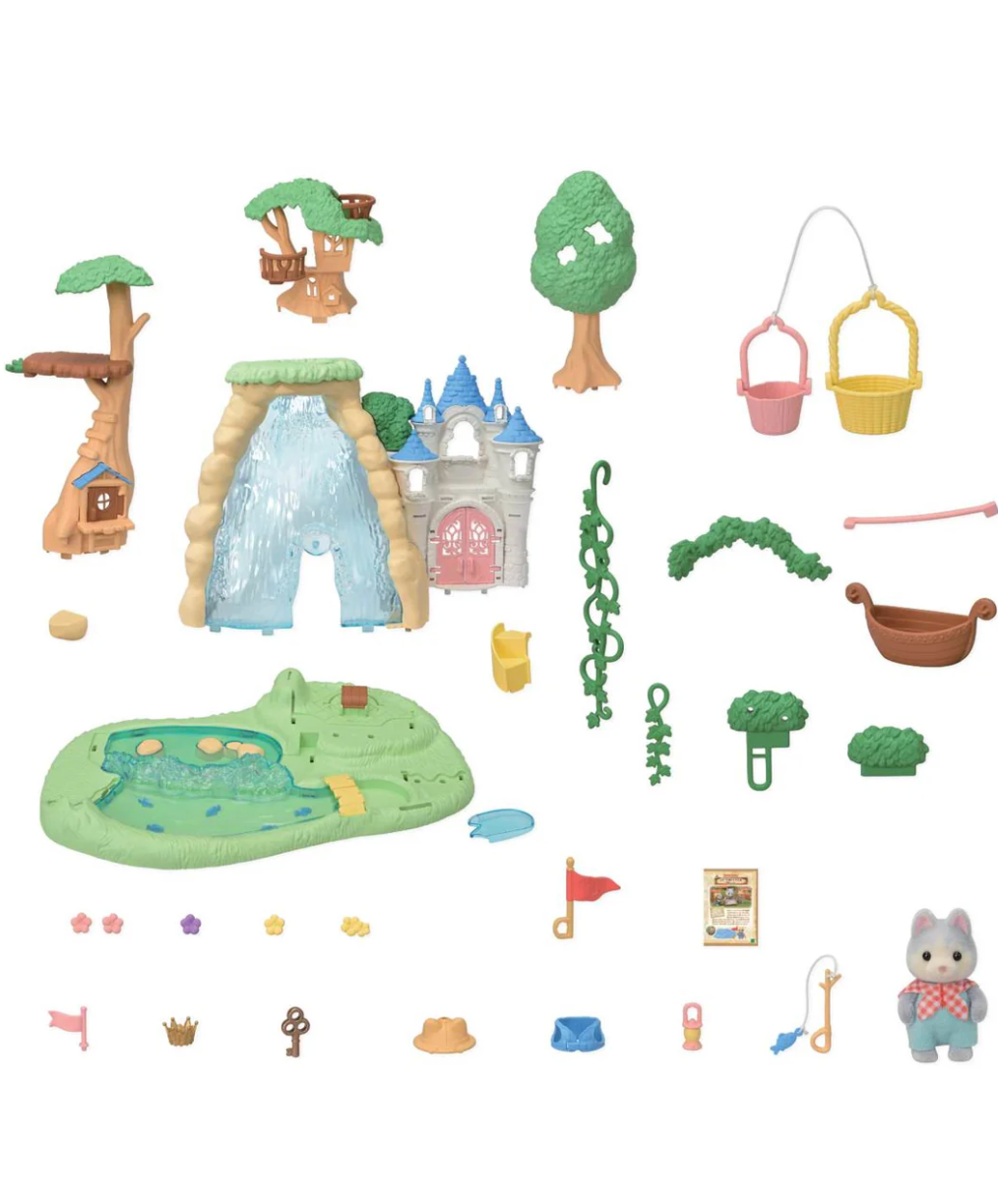 Calico Critters Secret Forest Falls