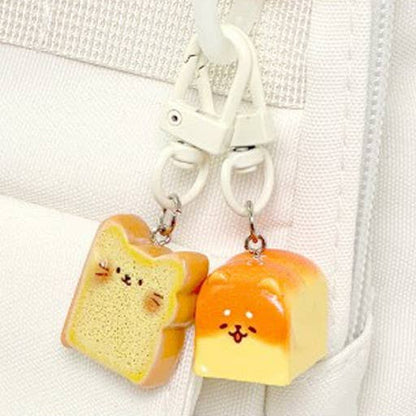 Mini Bakery Bread Random Keychain Box
