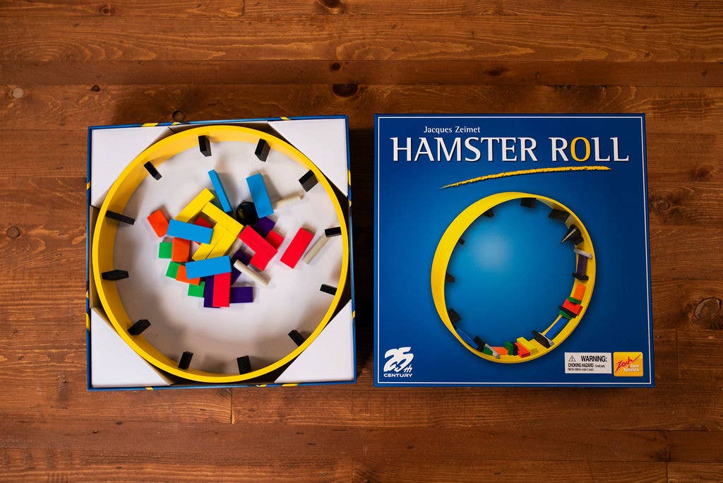 Hamster Roll