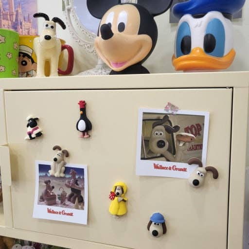 Wallace & Gromit Random Magnet Blind Pack