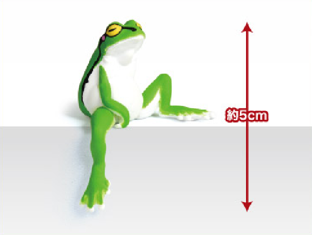 RESTING TREE FROG BLIND BOX