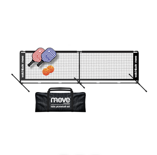 Watchitude Kids Indoor/Outdoor Pickleball Set