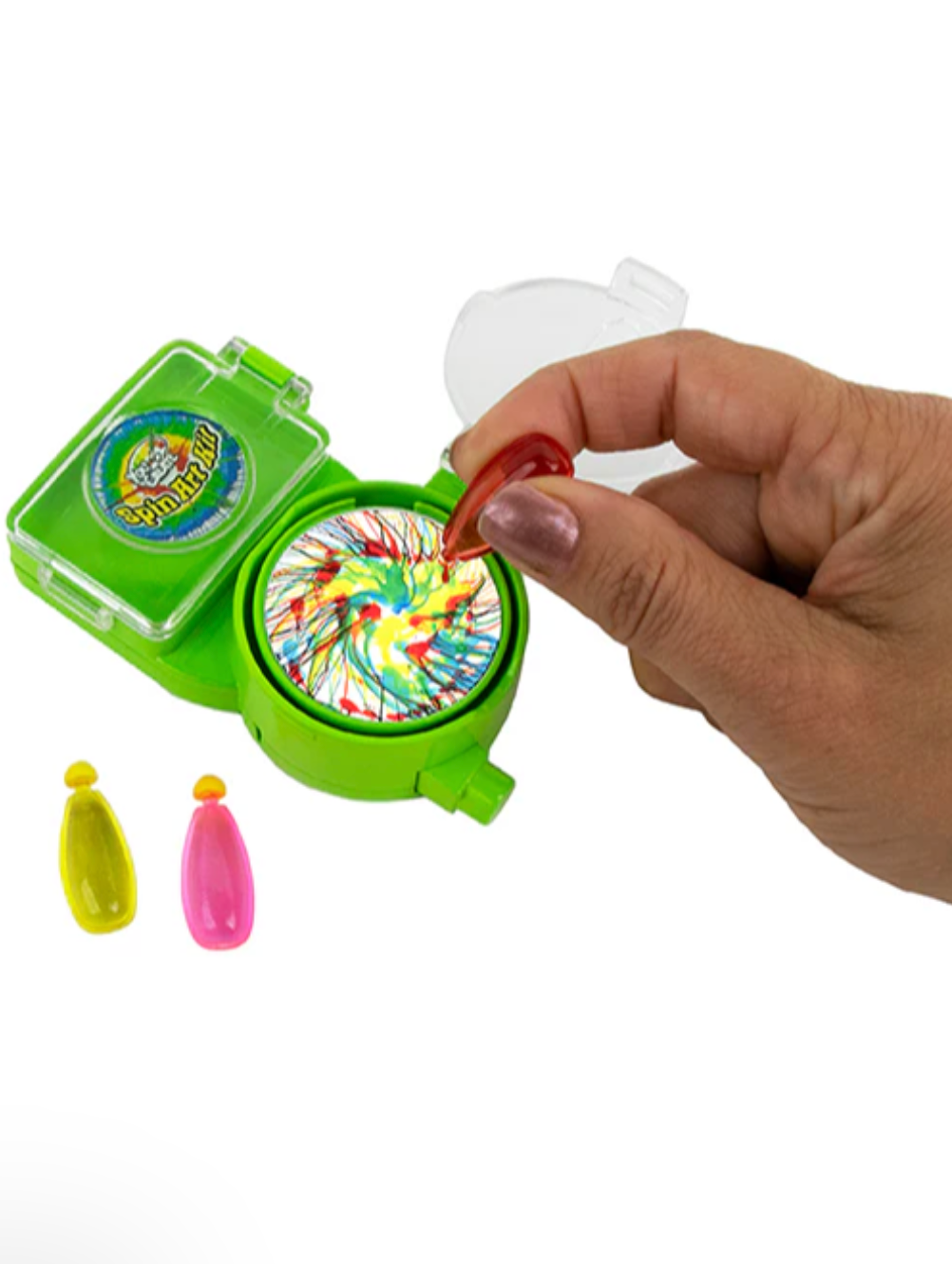 World's Smallest You Create - Spin Art Kit
