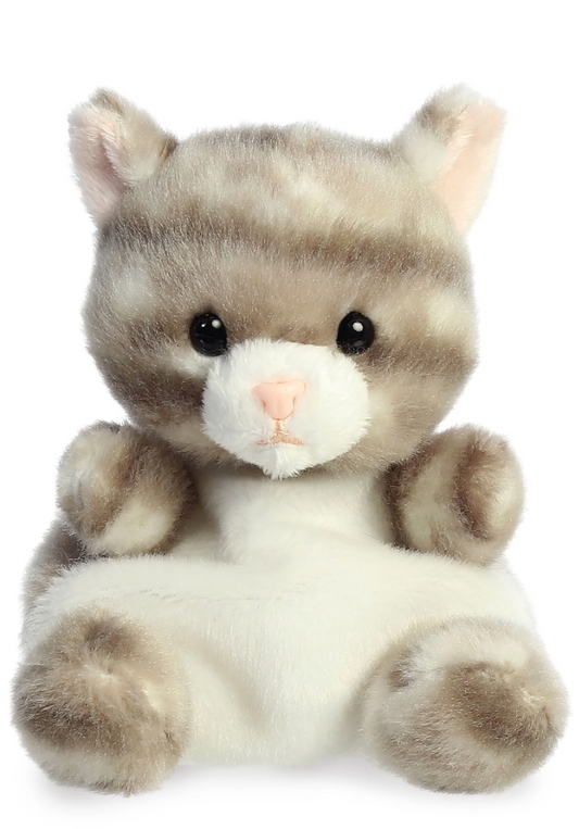 Aurora® - Palm Pals™ - 5" Silver Kitty™