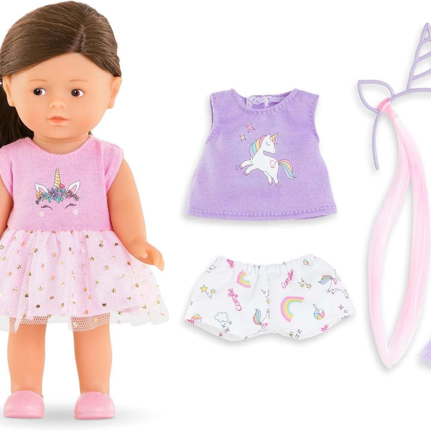 Corolle Mini Corolline Romy Unicorn