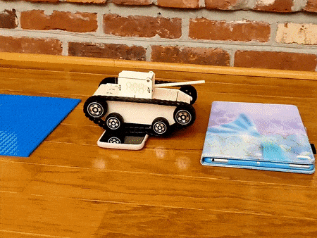 Radio Controlled Tank DIY Kit, STEM Toy, Craft Kit for Kids