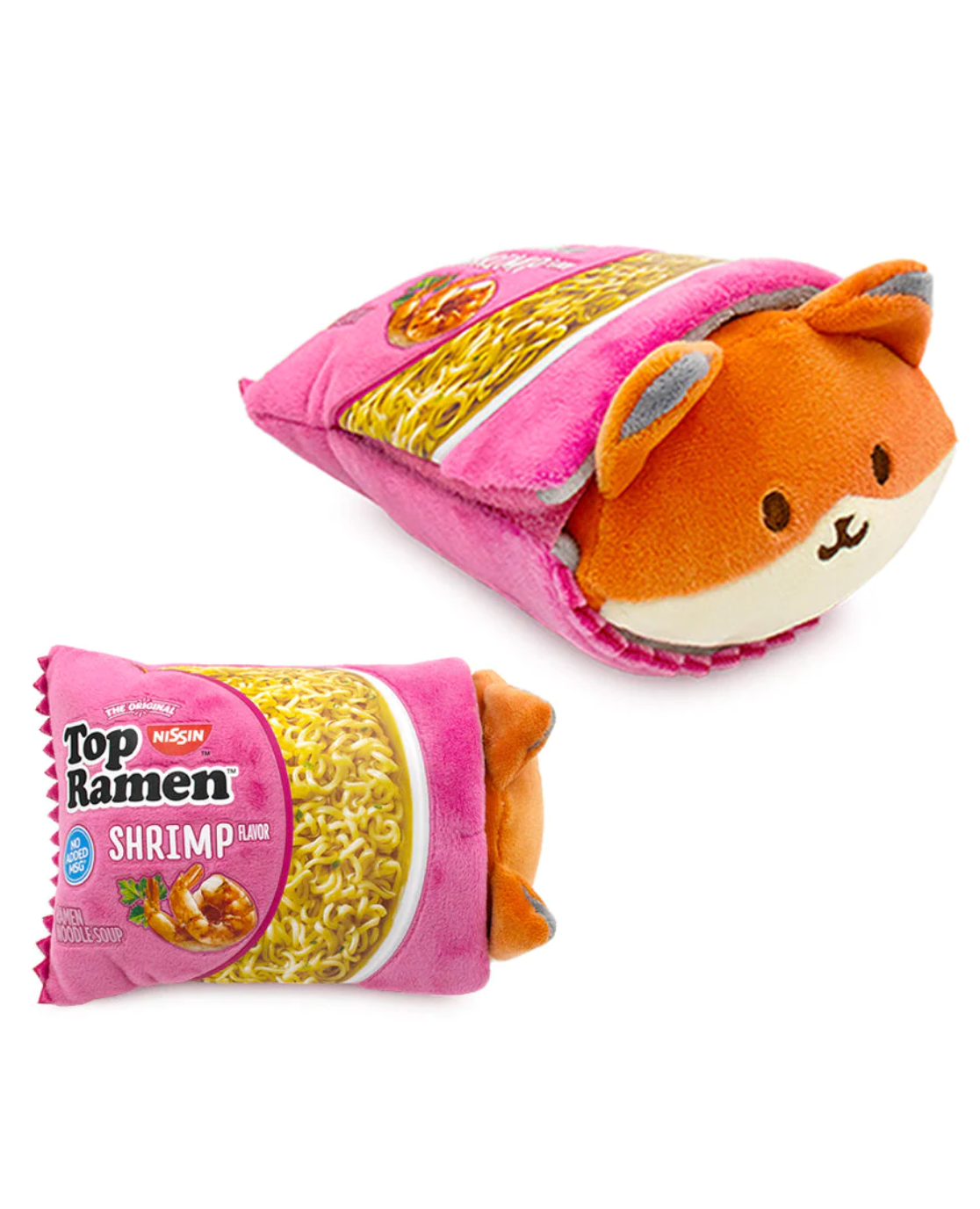 Anirollz x Top Ramen | Foxiroll 6" Small Blanket Plush