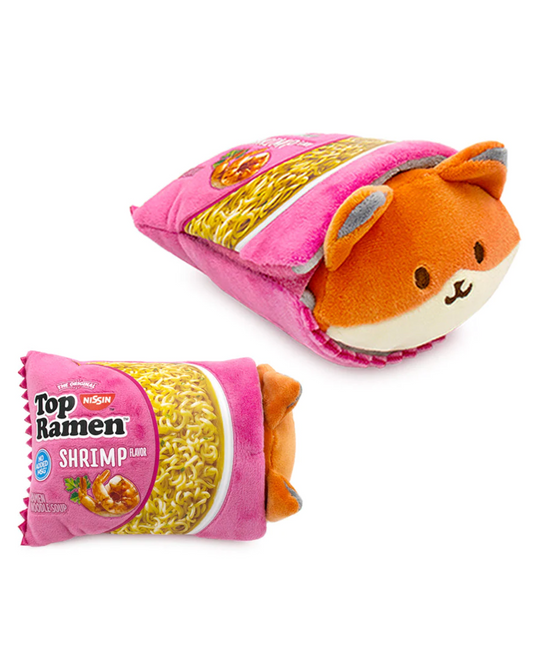 Anirollz x Top Ramen | Foxiroll 6" Small Blanket Plush