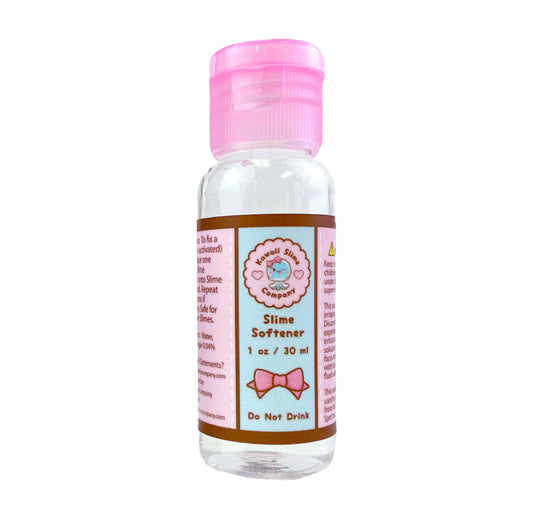 Ready Made Slime Softener Bottles