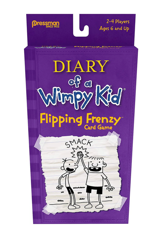 Diary Wimpy Kid Flipping Frenzy Card Game