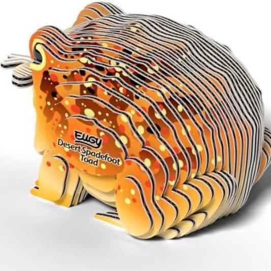 Eugy Desert Spadefoot Toad 3D Puzzle