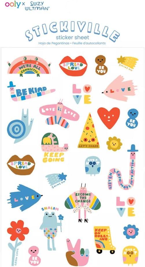 Stickiville Mini Mantras Stickers