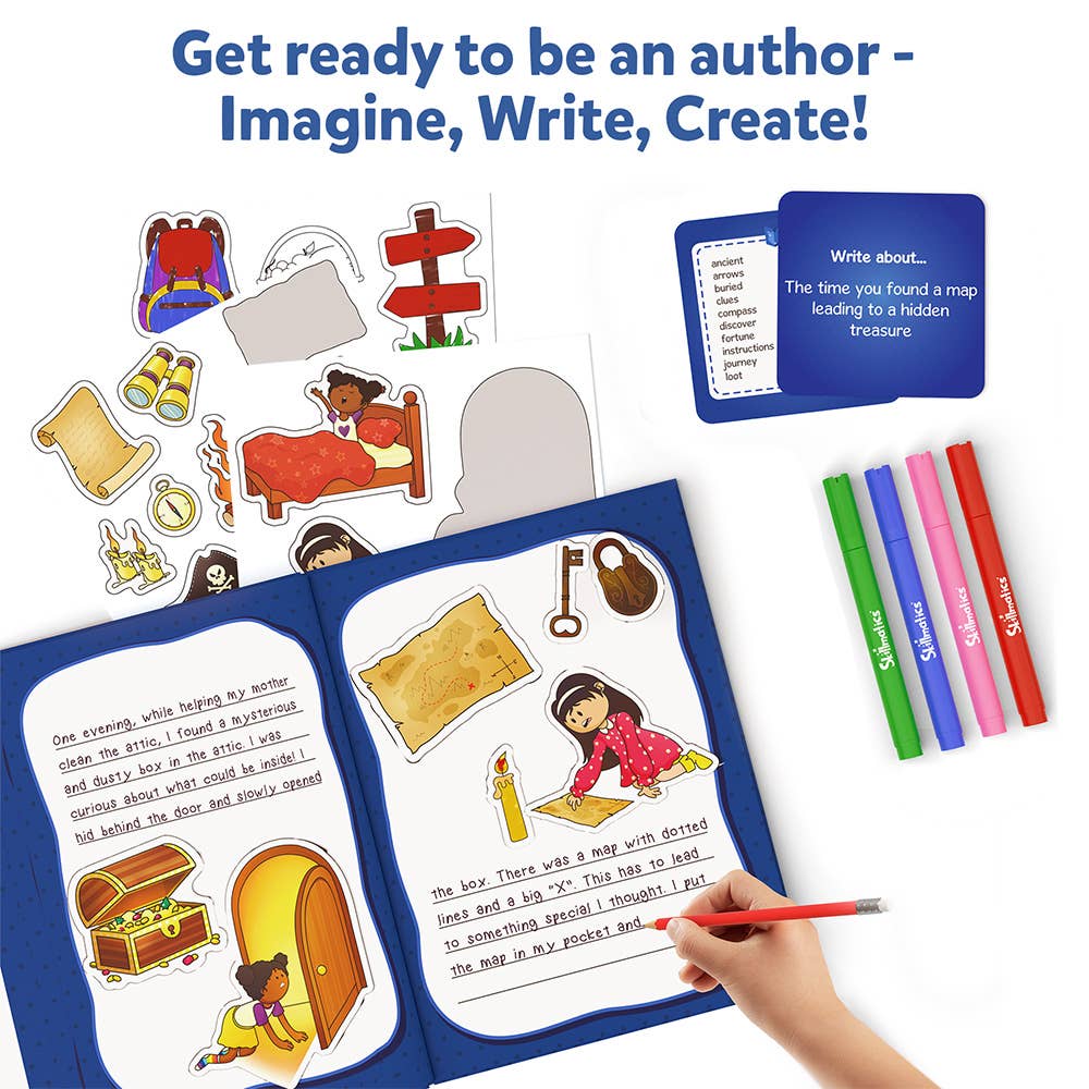 Skillmatics Storybook Art Kit - All My Adventures Art Kit