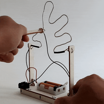 Buzz Wire Game DIY Kit, STEM Toy for Kids, Craft Kit