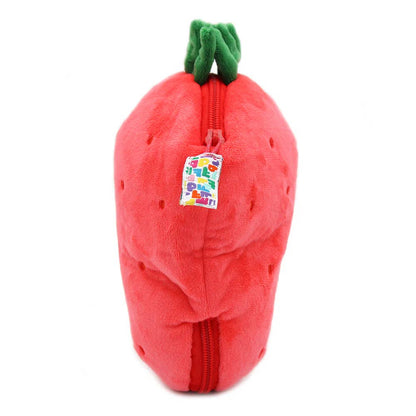 Violet the owl/strawberry plush toy - Flipetz