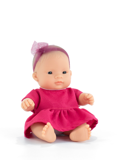 Miniland Baby Doll My Friends and Me - Asian Girl
