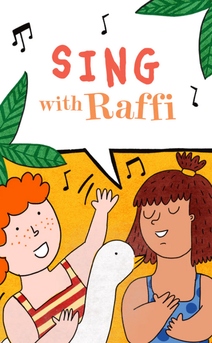Sing With Raffi Yoto Card