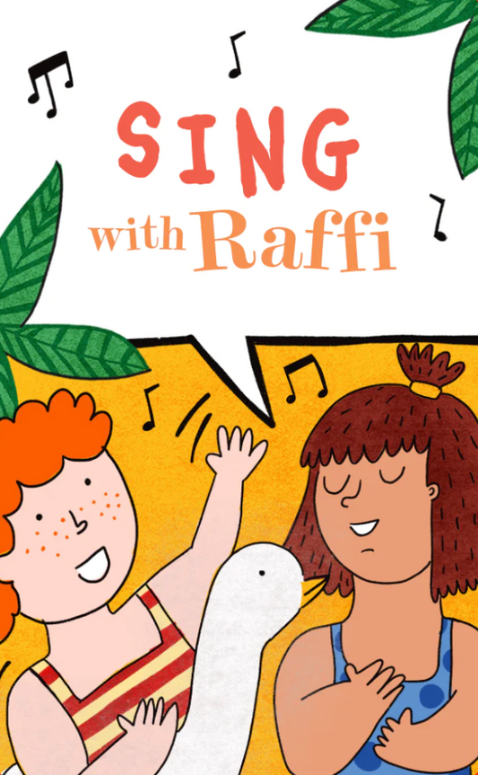Sing With Raffi Yoto Card