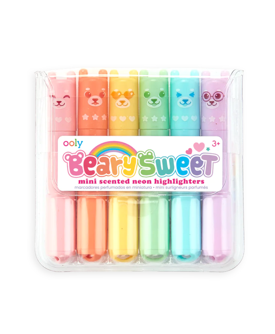Beary Sweet Scented Mini Scented Highlighters