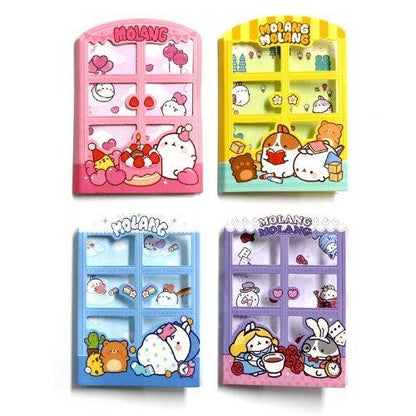 Molang memo pad