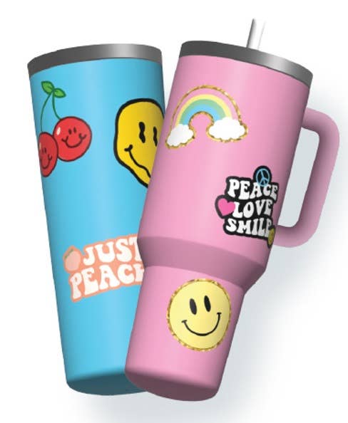 H20 Flask Vinyl Sticker Sheet - ERA Edition