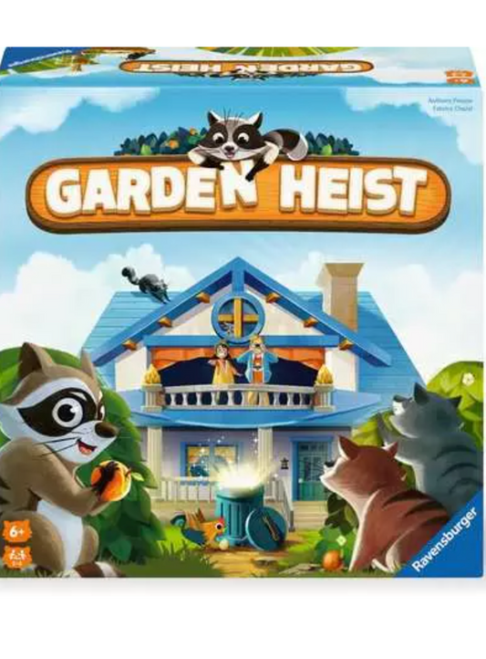 Garden Heist Game