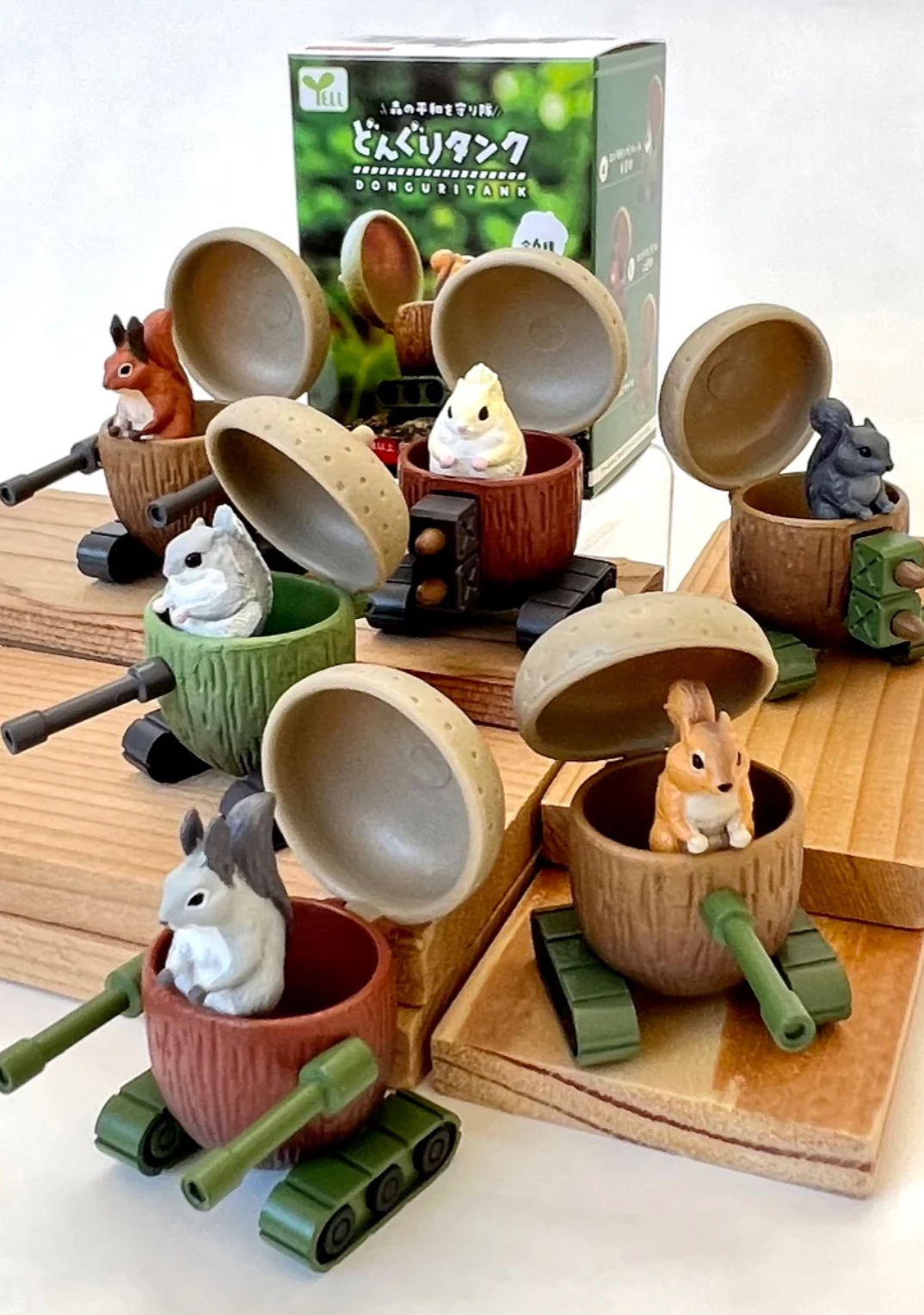 Animal Tank Blind Box