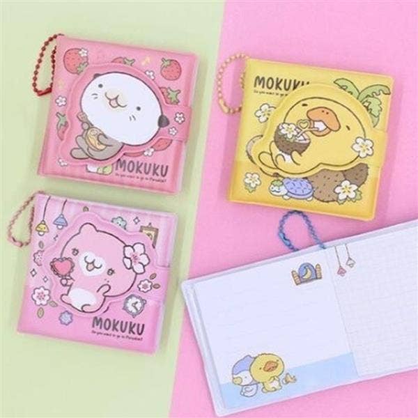 MOKUKU SQUISHY MINI NOTEBOOK