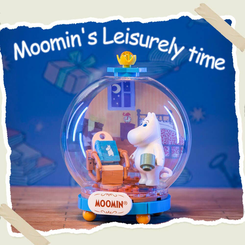 Moomin Crystal Ball - Moomin's Time