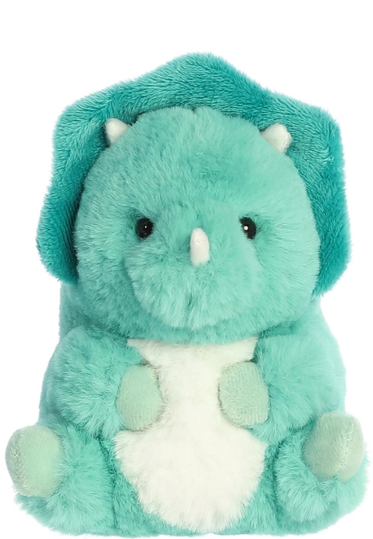 Aurora® - Rolly Pet™ - 5" Teya Triceratops™