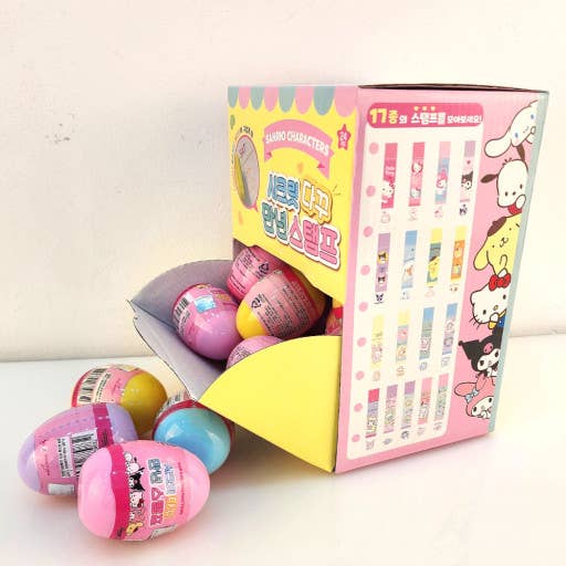Sanrio Secret Permanant Stamp mytery Random Box