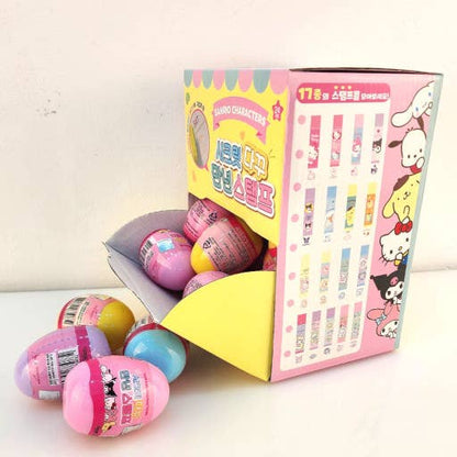 Sanrio Secret Permanant Stamp mytery Random Box