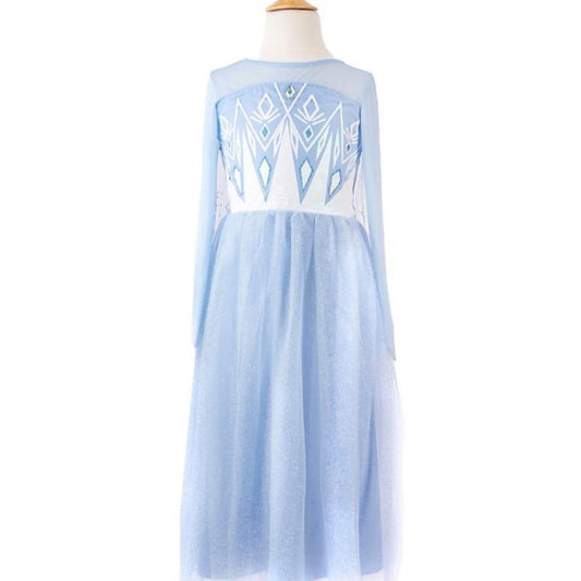 Great Pretenders Girls' Once Upon A Princess Winter Princess Dress, Size 5-6