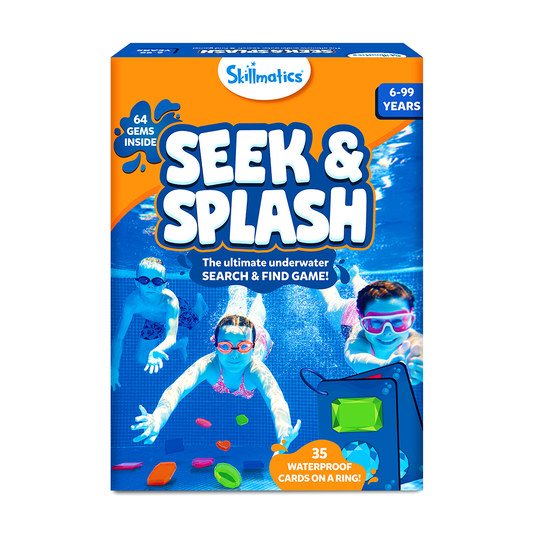 Skillmatics Seek & Splash | Underwater Search and Find Game