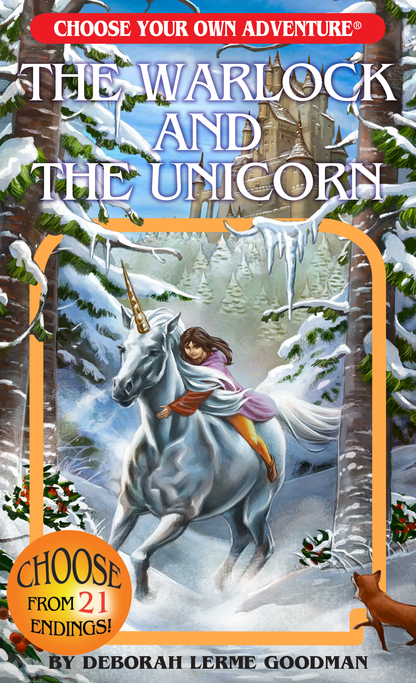 The Warlock and The Unicorn, Children's Book