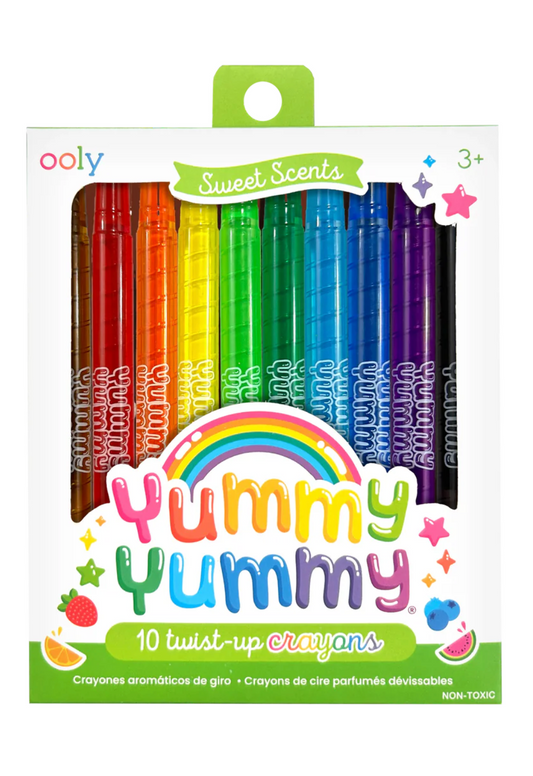 Ooly Yummy Yummy Scented Twist-Up Crayons