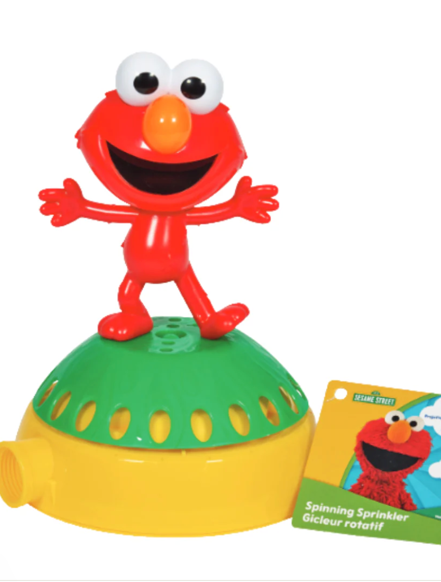 Sesame Street - Elmo - Spinning Sprinkler