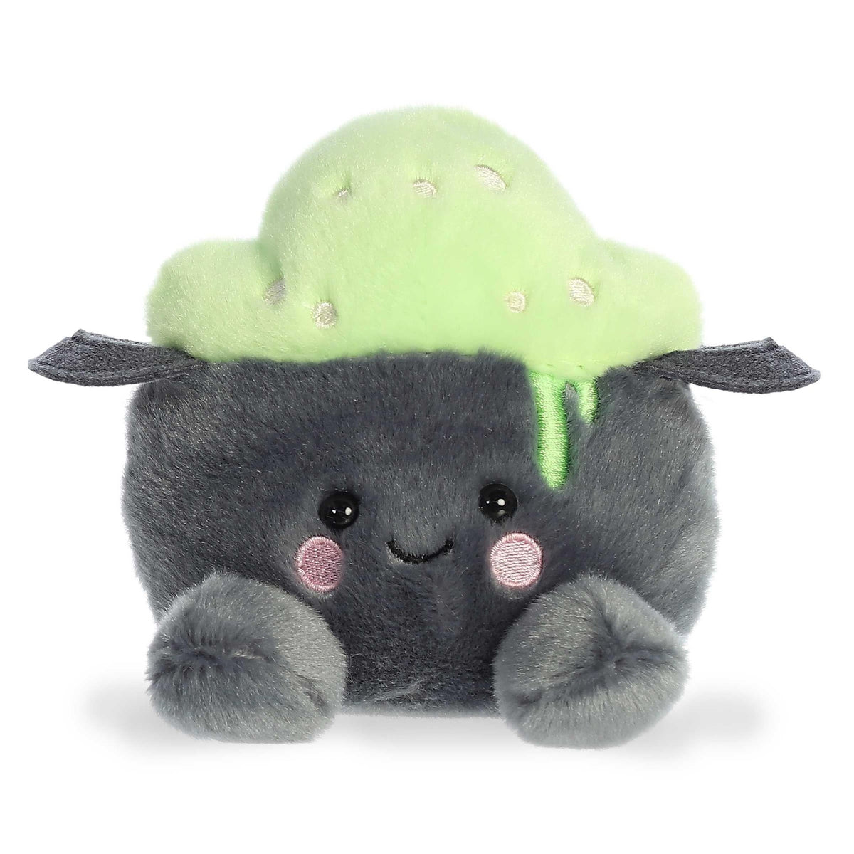 Aurora - Mini Gray Palm Pals Bubbly Cauldron