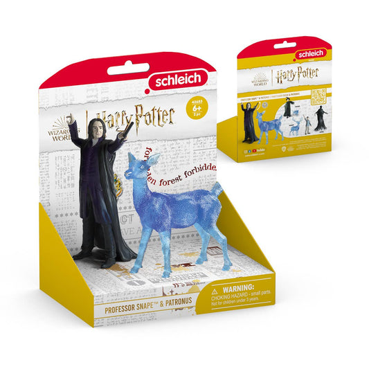Snape & Patronus