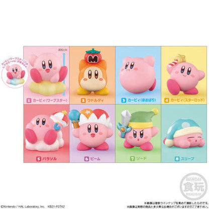 Bandai Kirby  3D Figure Random Box Collectable Toy Ver.1