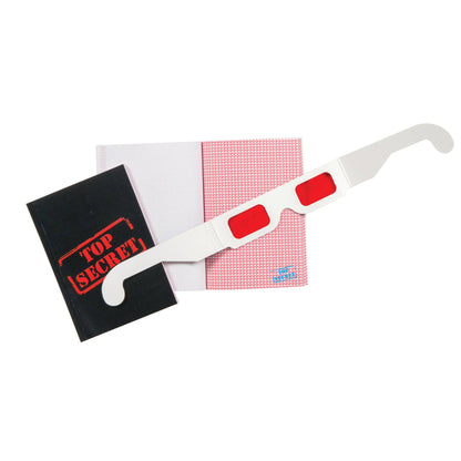 Top Secret Spy Notebook