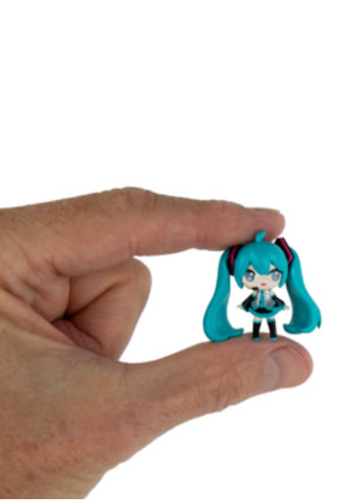 World's Smallest Hatsune Miku