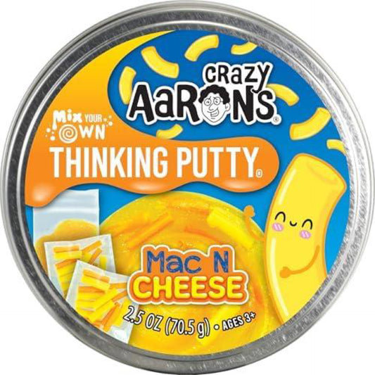 Crazy Aaron ' S® Mix Your Own Mac & Cheese Thinking Putty®