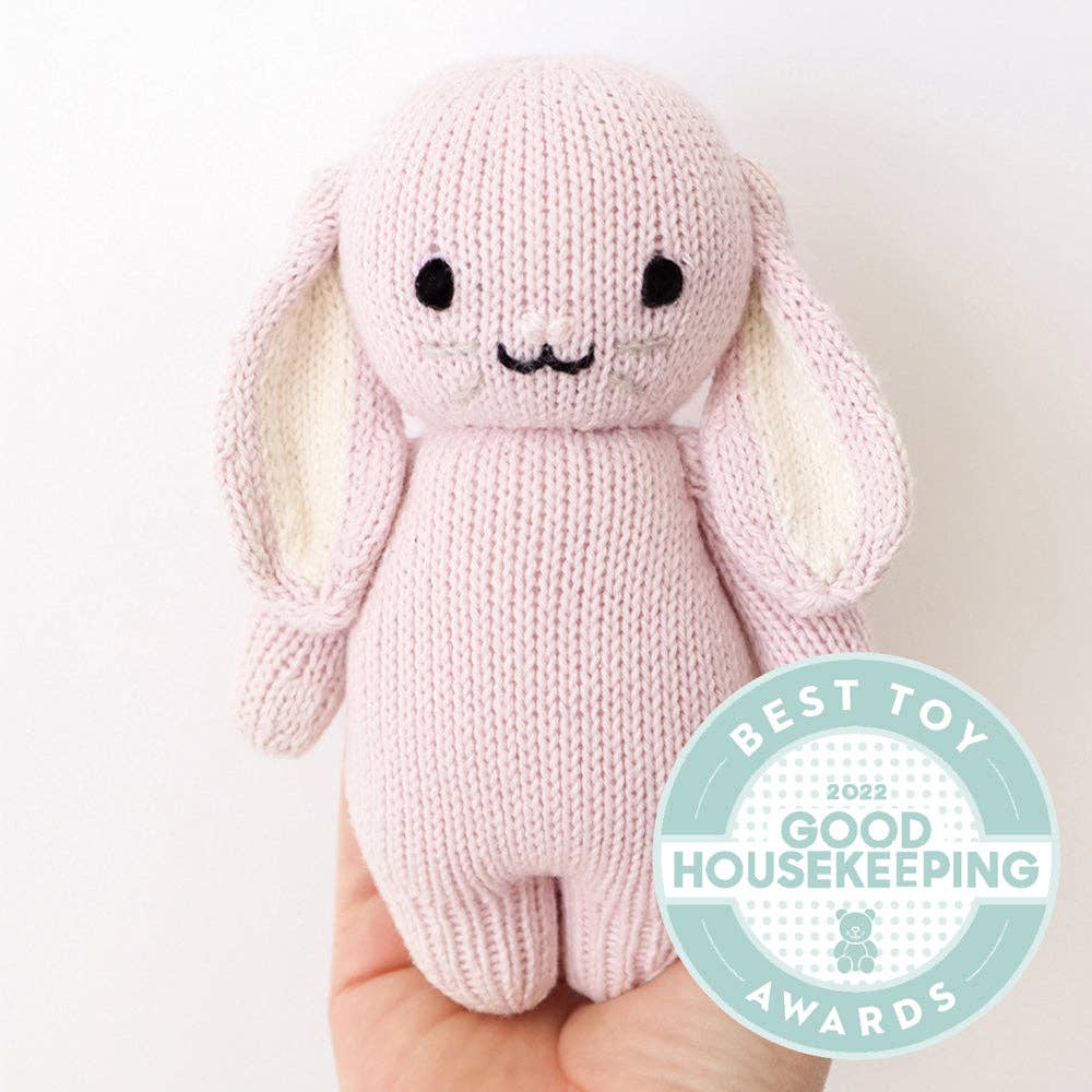 Baby bunny (lilac), gives 5 meals cuddle + kind